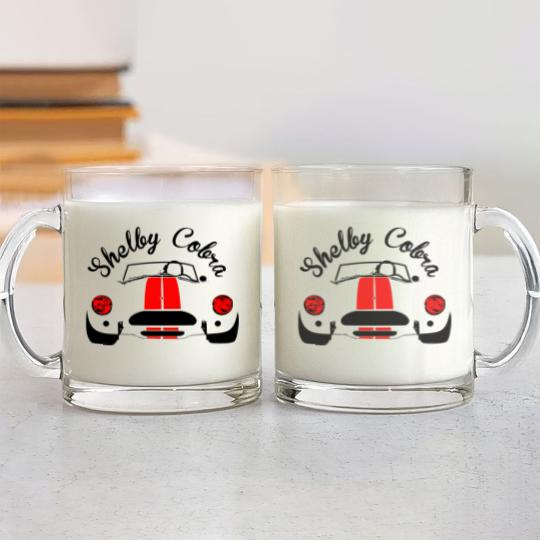 Discover Shelby Cobra Old Style - Shelby Cobra - Glass Mugs