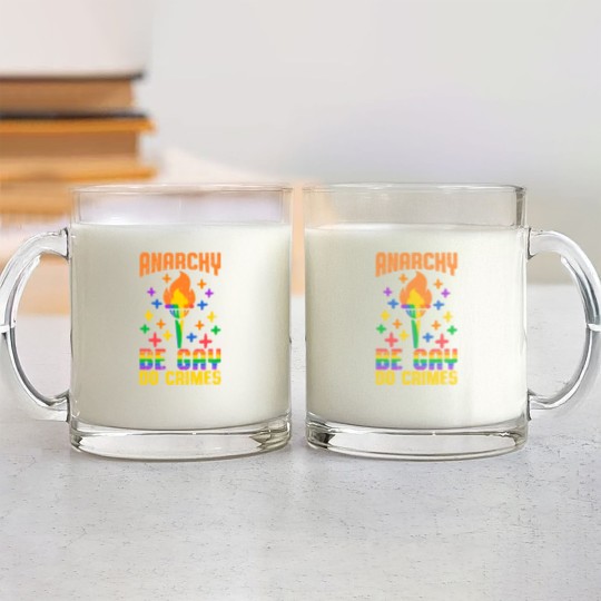 Discover Gay Pride LGBTQ Gift LGBT Glass Mugs Glass Mugs
