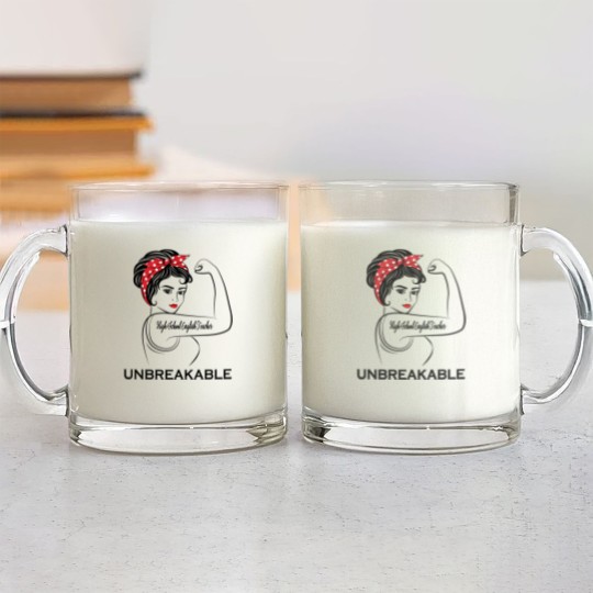 Discover High School English Teacher Unbreakable - High School English Teacher - Glass Mugs