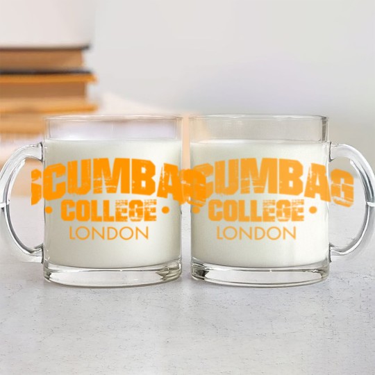 Discover Scumbag College - London - The Young Ones - Glass Mugs