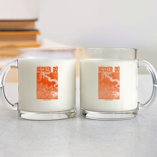 Discover Husker Du - Celebrated Summer - Husker Du - Glass Mugs