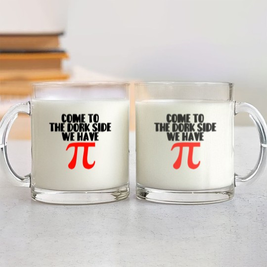 Discover Come To The Dork Side Glass Mugs