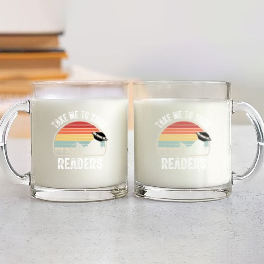 Discover Take Me To Your Readers English Teacher Glass Mugs
