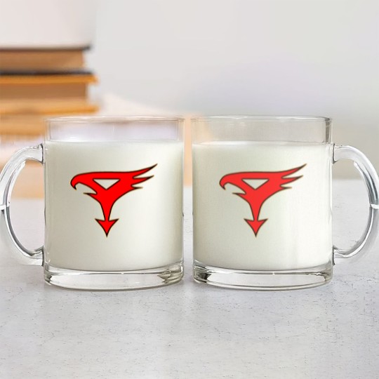 Discover logo - Battle Of The Planets - Glass Mugs
