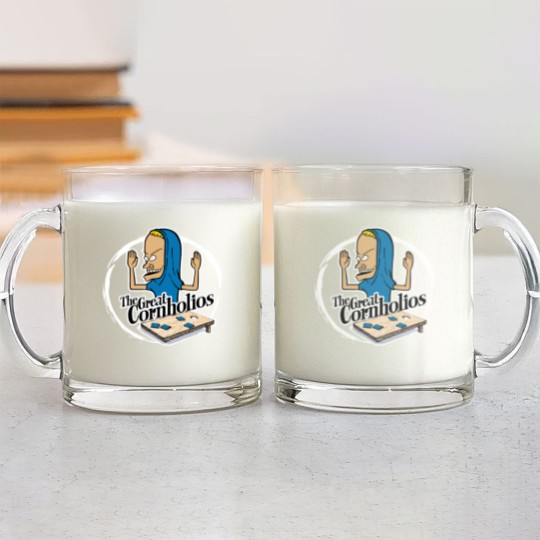 Discover cornholio - Beavis And Butthead - Glass Mugs
