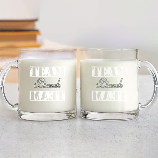 Discover Team Blazek Glass Mugs