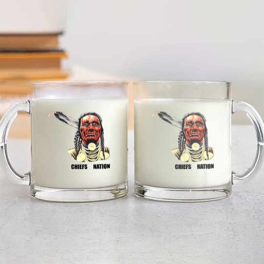 Discover Chiefs - Chiefs Nation - Glass Mugs