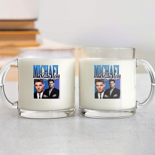 Discover Michael Bubl Vintage 90's Glass Mugs | Michael Bubl Glass Mugs