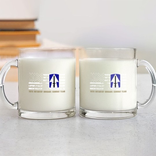 Discover 76th Infantry Brigade Combat Team - 76th Infantry Brigade Combat Team - Glass Mugs