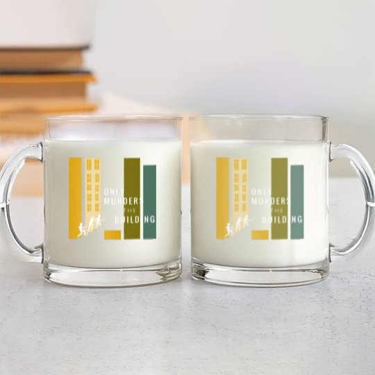 Discover Only Murders In The Building The Arconia Glass Mugs
