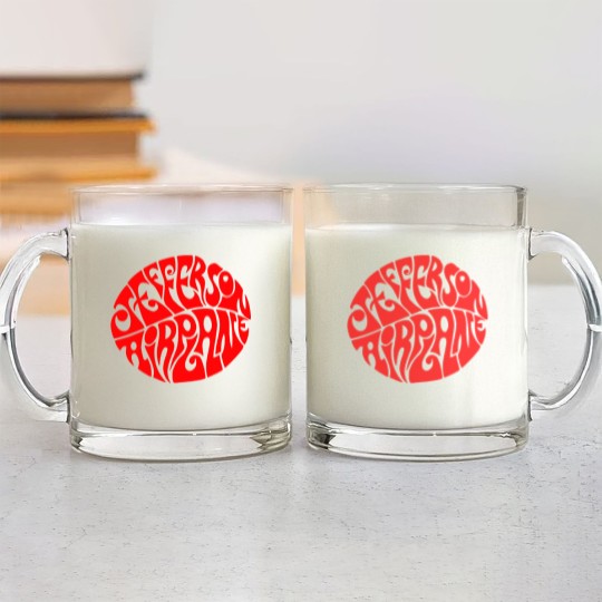 Discover Jefferson Airplane Essential Glass Mugs