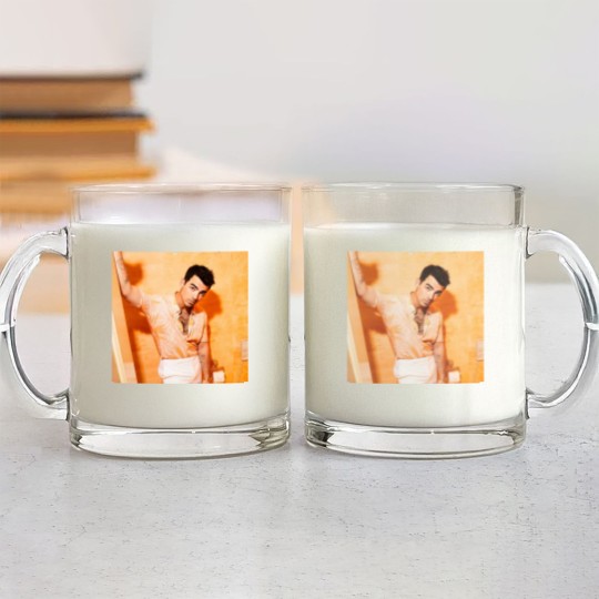 Discover Joe Jonas Classic Glass Mugs