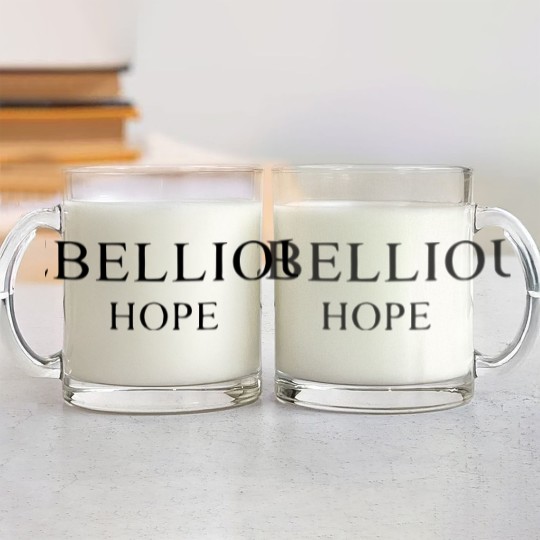 Discover Rebellious Hope Glass Mugs