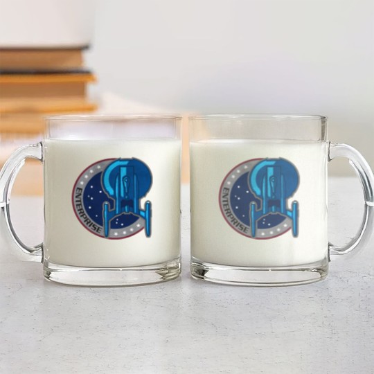 Discover Enterprise NX01 - Enterprise - Glass Mugs