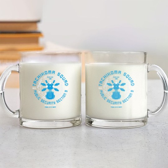 Discover Tachikoma Squad - Ghost In The Shell - Glass Mugs