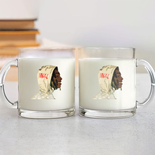 Discover YNW Melly Fan Art Glass Mugs