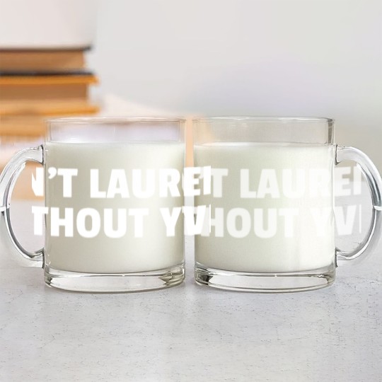 Discover Aint Laurent Without Yves Glass Mugs