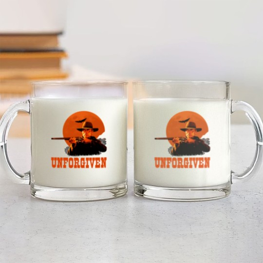 Discover unforgiven - Movies 90s - Glass Mugs