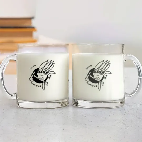 Discover Camp Mohawk - Meatballs - Glass Mugs