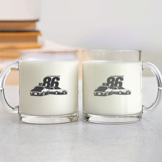 Discover Toyota AE86 - CarCorner - Toyota - Glass Mugs
