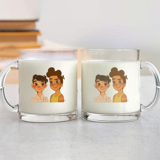 Discover Luca & Alberto - Luca - Glass Mugs