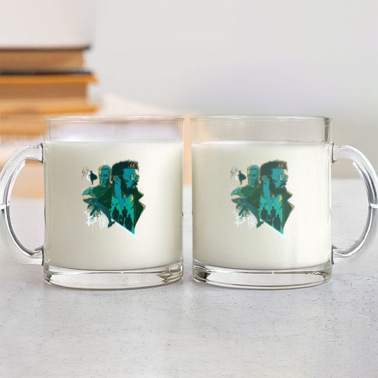 Discover The Boys and Homelander - The Boys - Glass Mugs