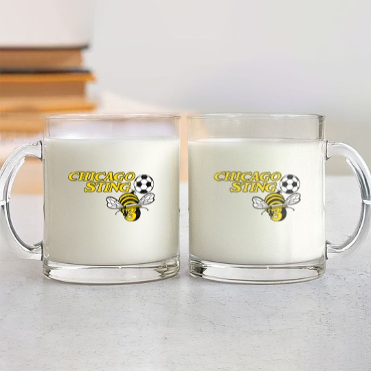 Discover Chicago Sting Vintage - Chicago Sting - Glass Mugs