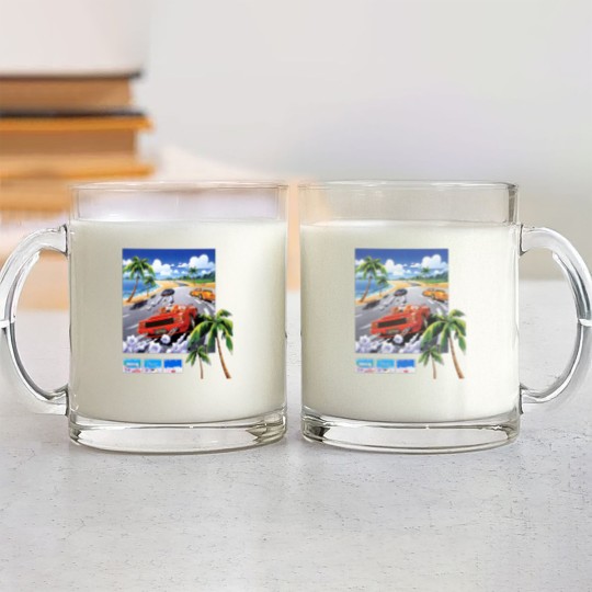 Discover Outrun cover - Outrun - Glass Mugs