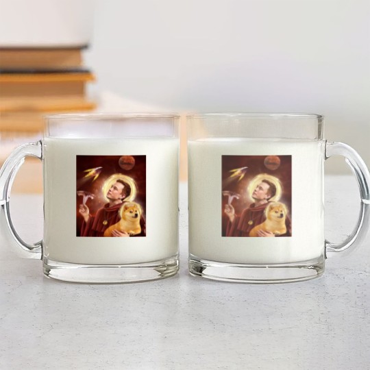 Discover Elon Musk Glass Mugs