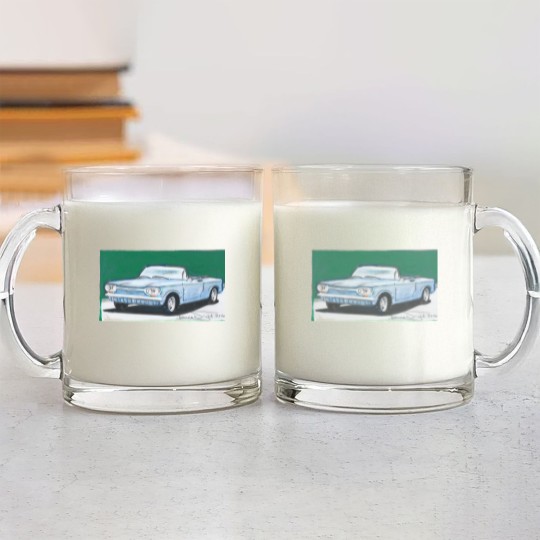 Discover Corvair Classic Glass Mugs