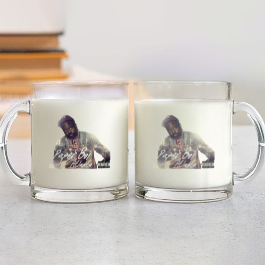 Discover Atlanta - Paper Boi Album Cover Classic Glass Mugs