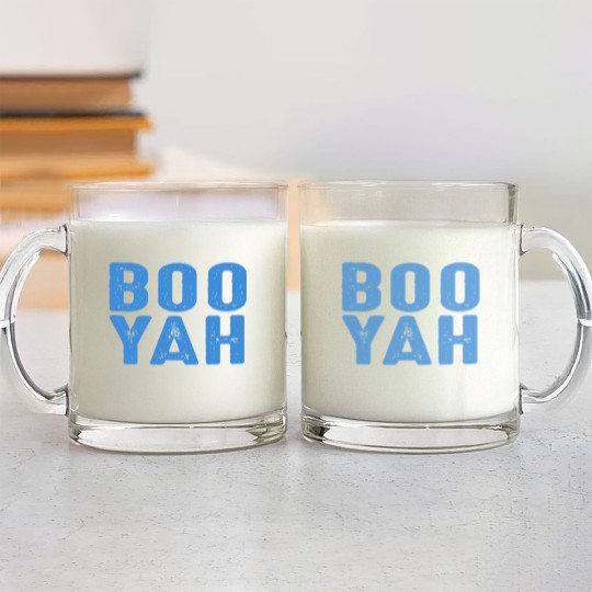 Discover stuart scott booyah Glass Mugs