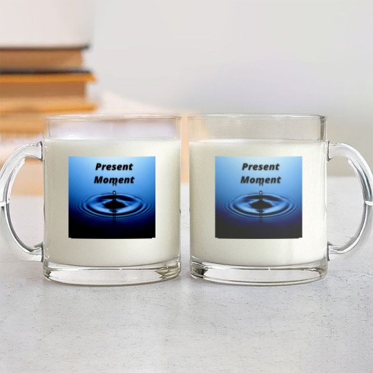 Discover Present moment Glass Mugs