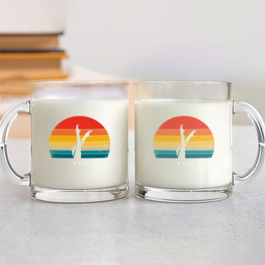 Discover Synchronized Swimming - Retro Glass Mugs