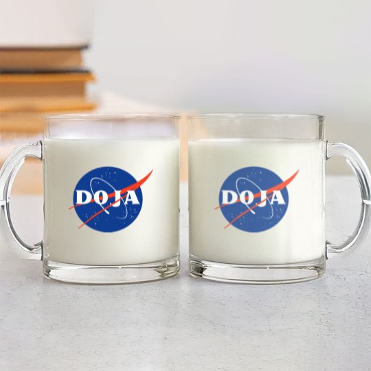 Discover Doja Cat Nasa, Glass Mugs, Fan, Planet Album, Popular Glass Mugs, Gift For Him, Her, Hip Hop Lover Glass Mugs