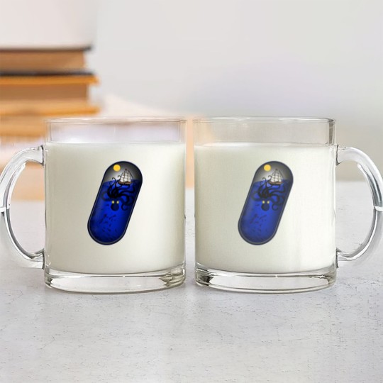Discover Kraken in Capsule Glass Mugs