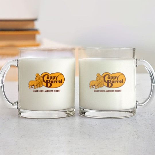 Discover Cappy Barrel Glass Mugs