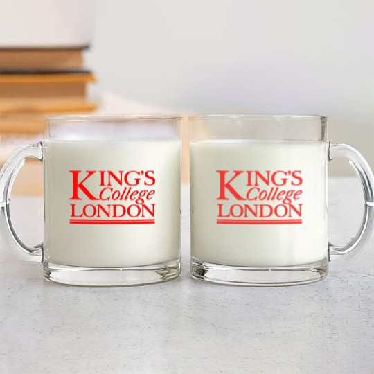Discover KING'S COLLEGE LONDON Glass Mugs