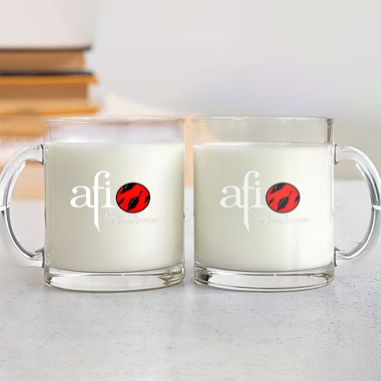 Discover A Fire Inside - Sing the Sorrow Glass Mugs