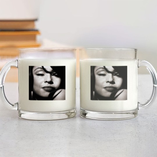 Discover Sade Adu Glass Mugs