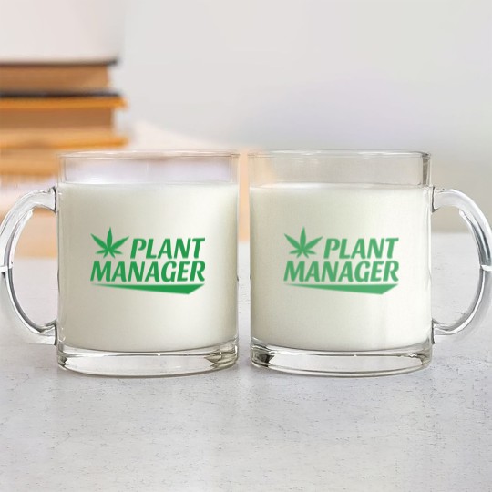 Discover Plant Manager - Plant Manager - Glass Mugs
