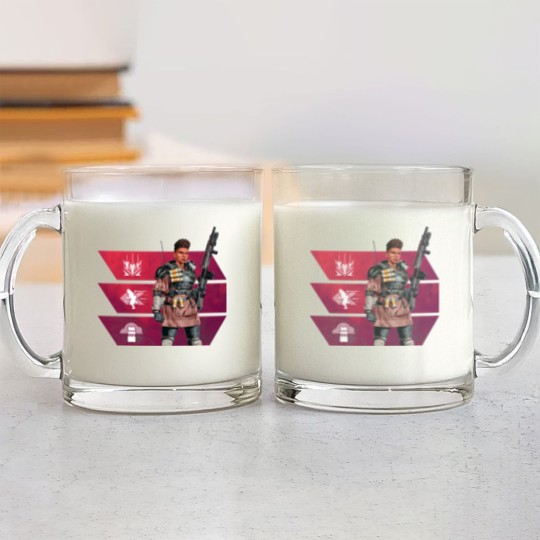Discover Apex Legends Bangalore - Abilities - Apex Legends - Glass Mugs