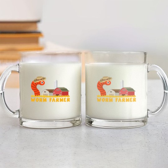 Discover Worm farmer - vermicomposting worm farmer Glass Mugs