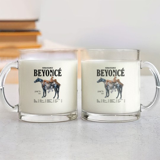 Discover Beyonc Renaissance Glass Mugs, Beyonc 2023 Tour Glass Mugs