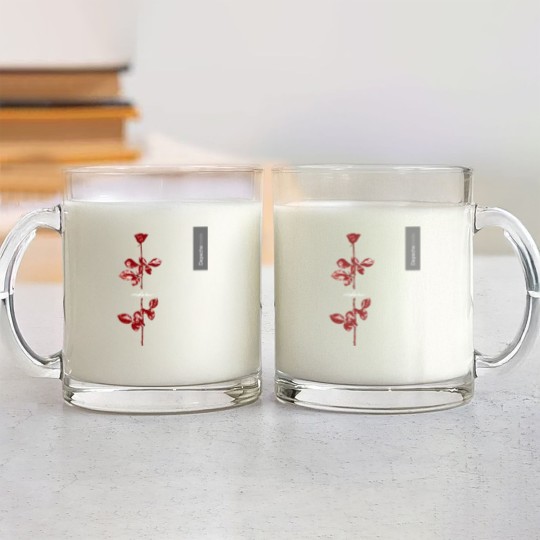 Discover 1990 Depeche Mode World Violator Concert Tour Glass Mugs