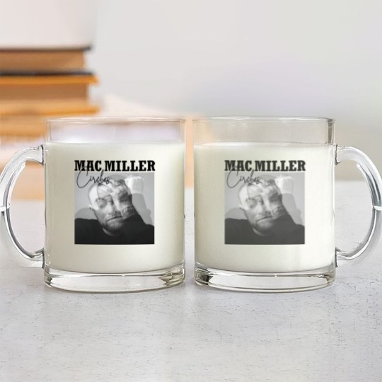 Discover macmiller Circles Glass Mugs