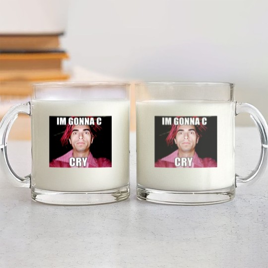 Discover Jimmy urine has deppresion Long Glass Mugs