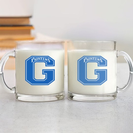 Discover Glenville State Pioneers Glass Mugs