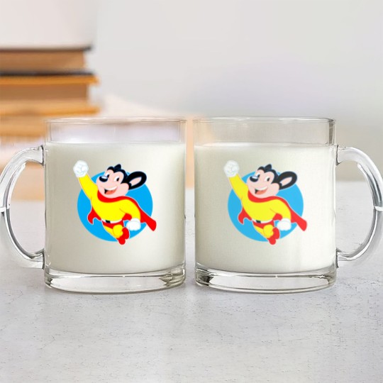 Discover Mighty Mouse - Mighty Mouse - Glass Mugs