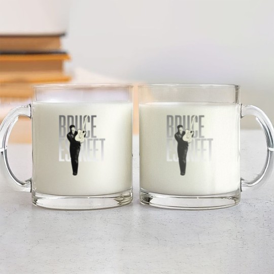 Discover Bruce Springsteen Glass Mugs - E Street
